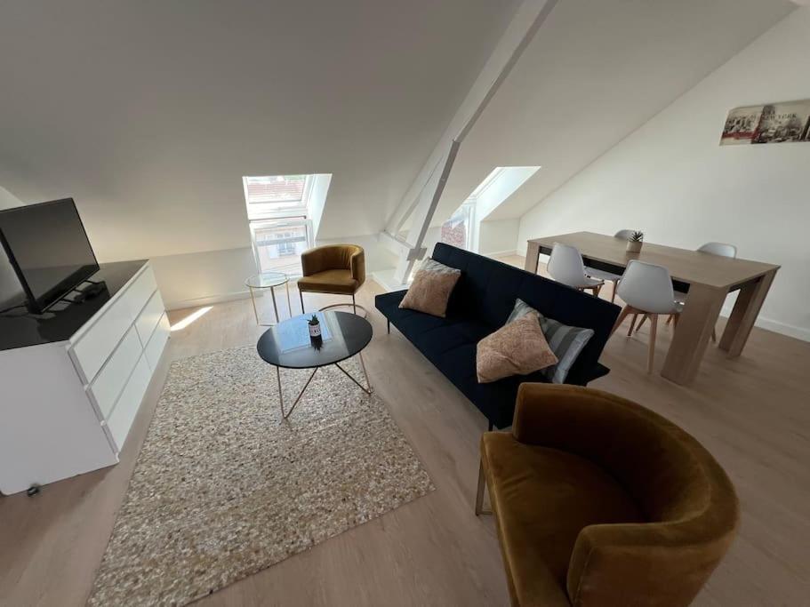 Appartement Neuf Proche Gare Margny-les-Compiegne Εξωτερικό φωτογραφία